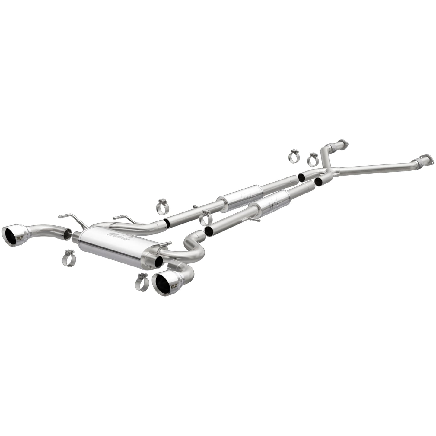 MagnaFlow Street Series Cat-Back Performance Exhaust System 16820 MAGNAFLOW-16820