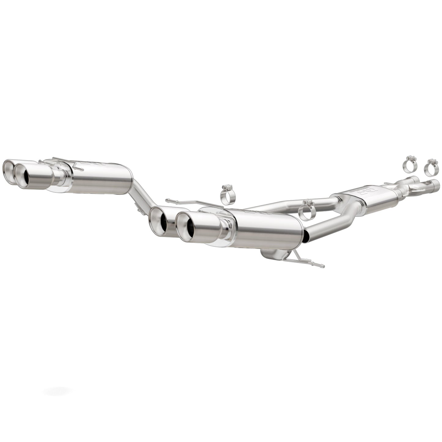 MagnaFlow 2006-2010 BMW M5 Touring Series Cat-Back Performance Exhaust System MAGNAFLOW-16859