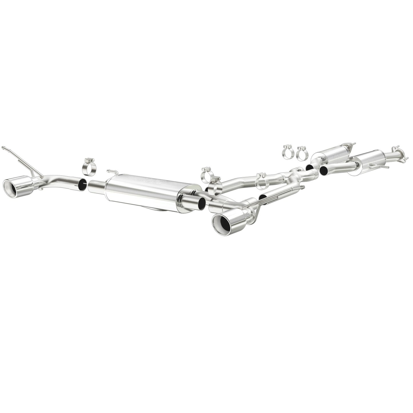 MagnaFlow Street Series Cat-Back Performance Exhaust System 16929 MAGNAFLOW-16929