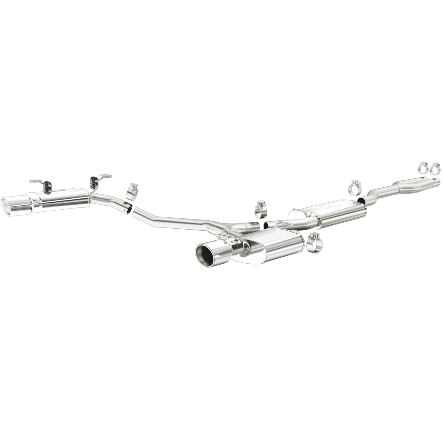 MagnaFlow 2006-2010 Dodge Charger Street Series Cat-Back Performance Exhaust System MAGNAFLOW-16936