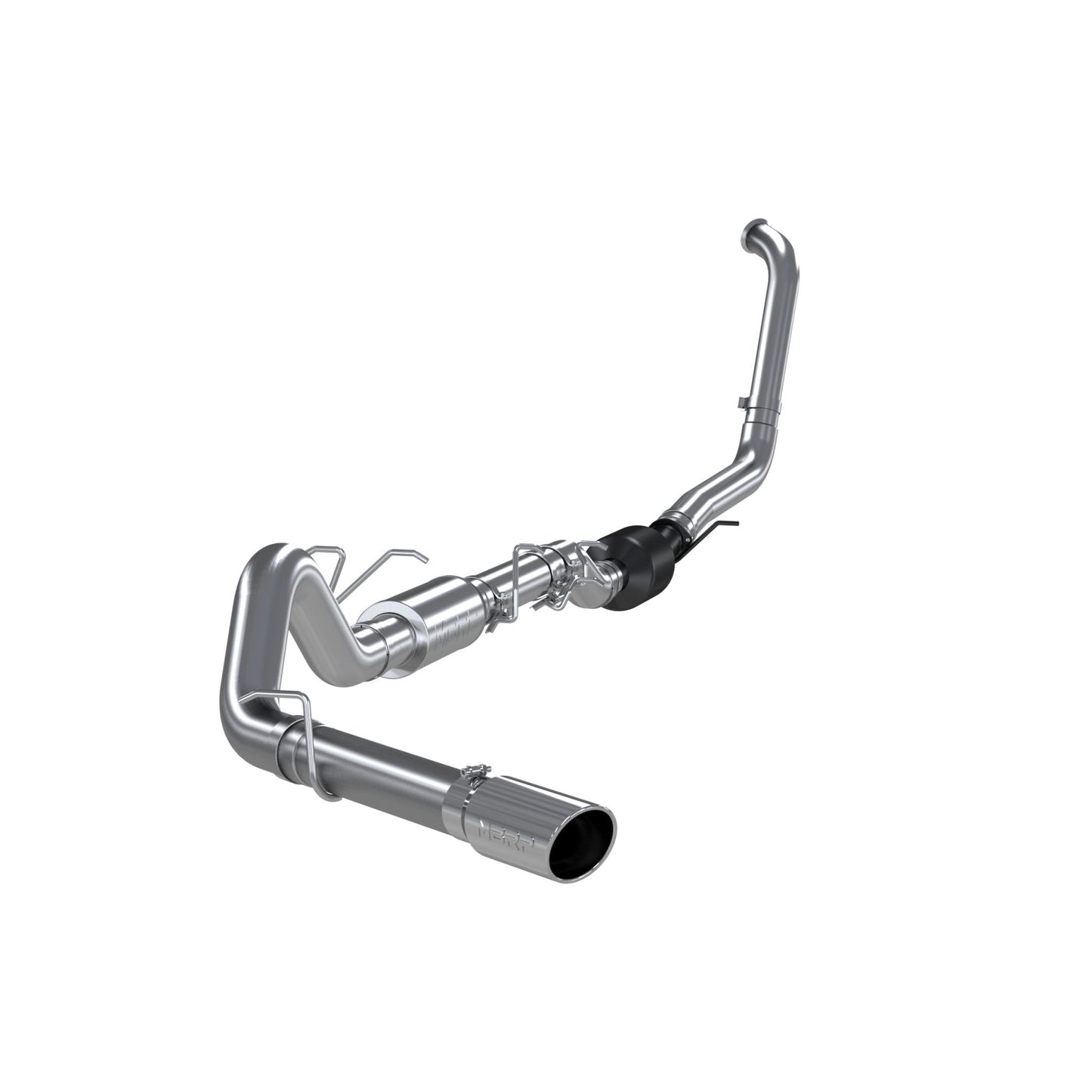 MBRP Exhaust 4in. Turbo Back; Single Side Exit; AL S6212AL