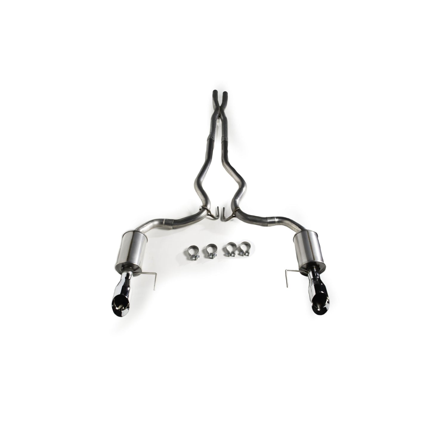 ROUSH 2015-2017 Mustang 5.0L V8 Cat-Back Exhaust Kit 422092