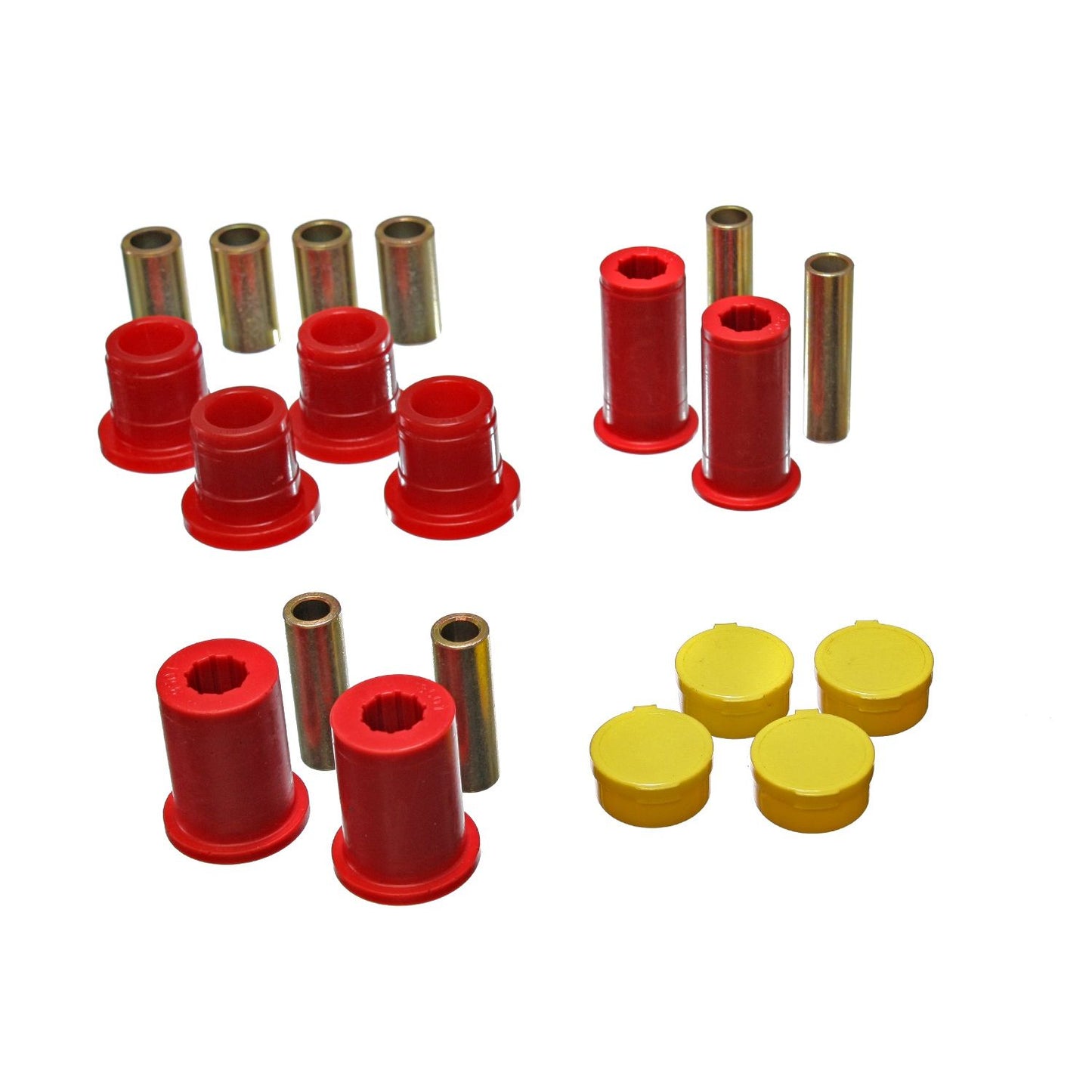 Energy Suspension CONTROL ARM BUSHING SET 5.3122R