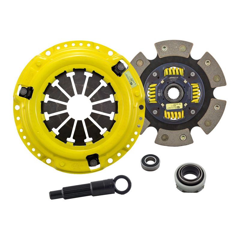 Advanced Clutch Technology XT/Race Sprung 6 Pad Kit ACT-HC7-XTG6