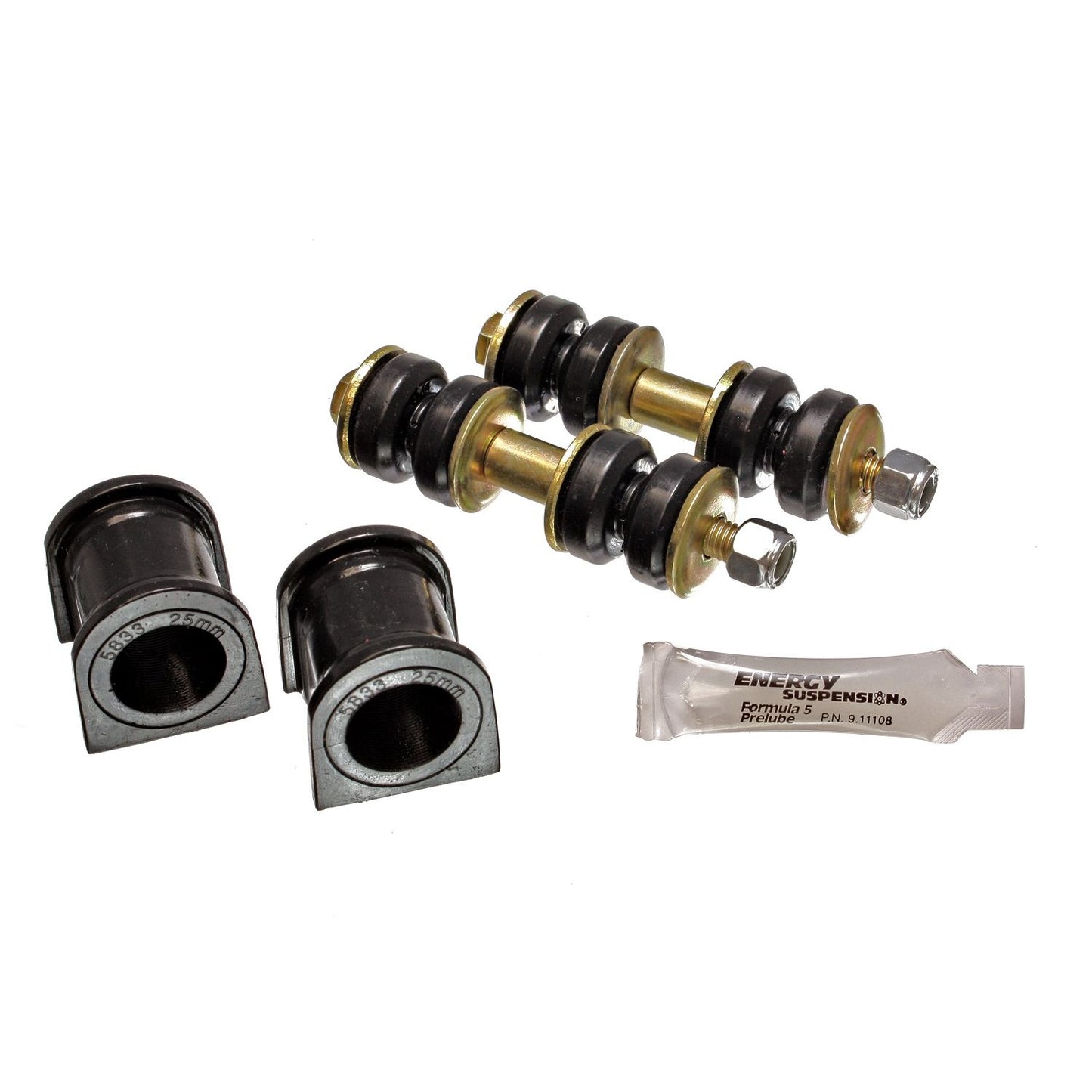 Energy Suspension XB FRONT SWAY BAR BUSHING SET 8.5130G