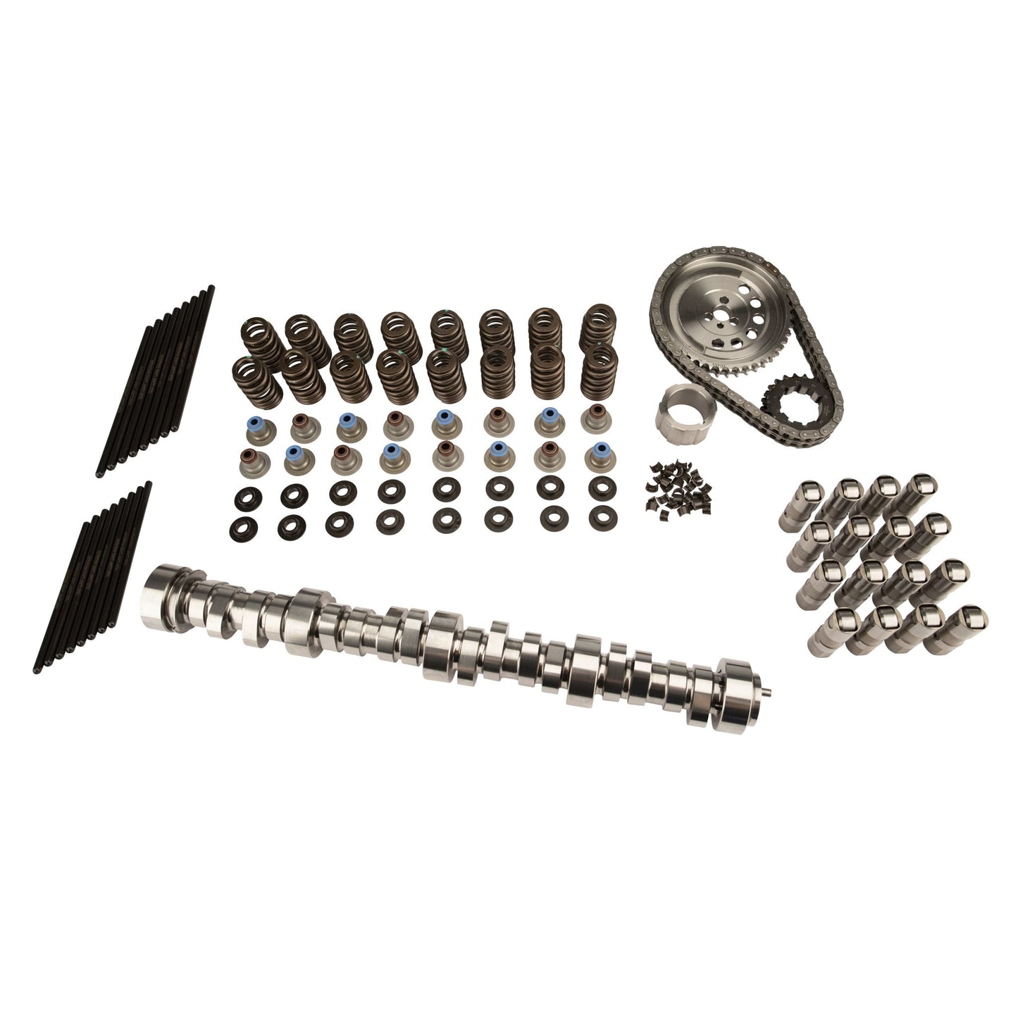 COMP Cams Stage 1 Thumpr Master Cam Kit for GEN IV LS 4.8/5.3/6.0L Trucks COMP-MK54-701-11