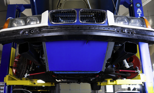 HARD Motorsport BMW E36 Brake Ducting Kit E36BRKDUCT