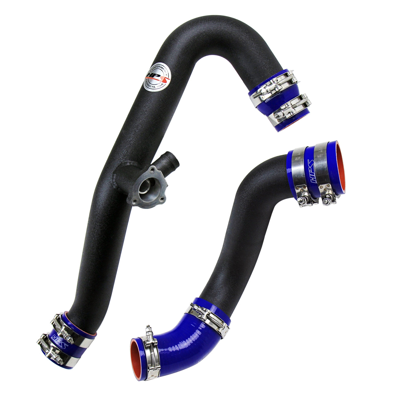 HPS Performance Dyno Proven +17.1 Horsepower +16.9 Torque Reduce Turbo Lag 2.75" Pipe 17-102WB