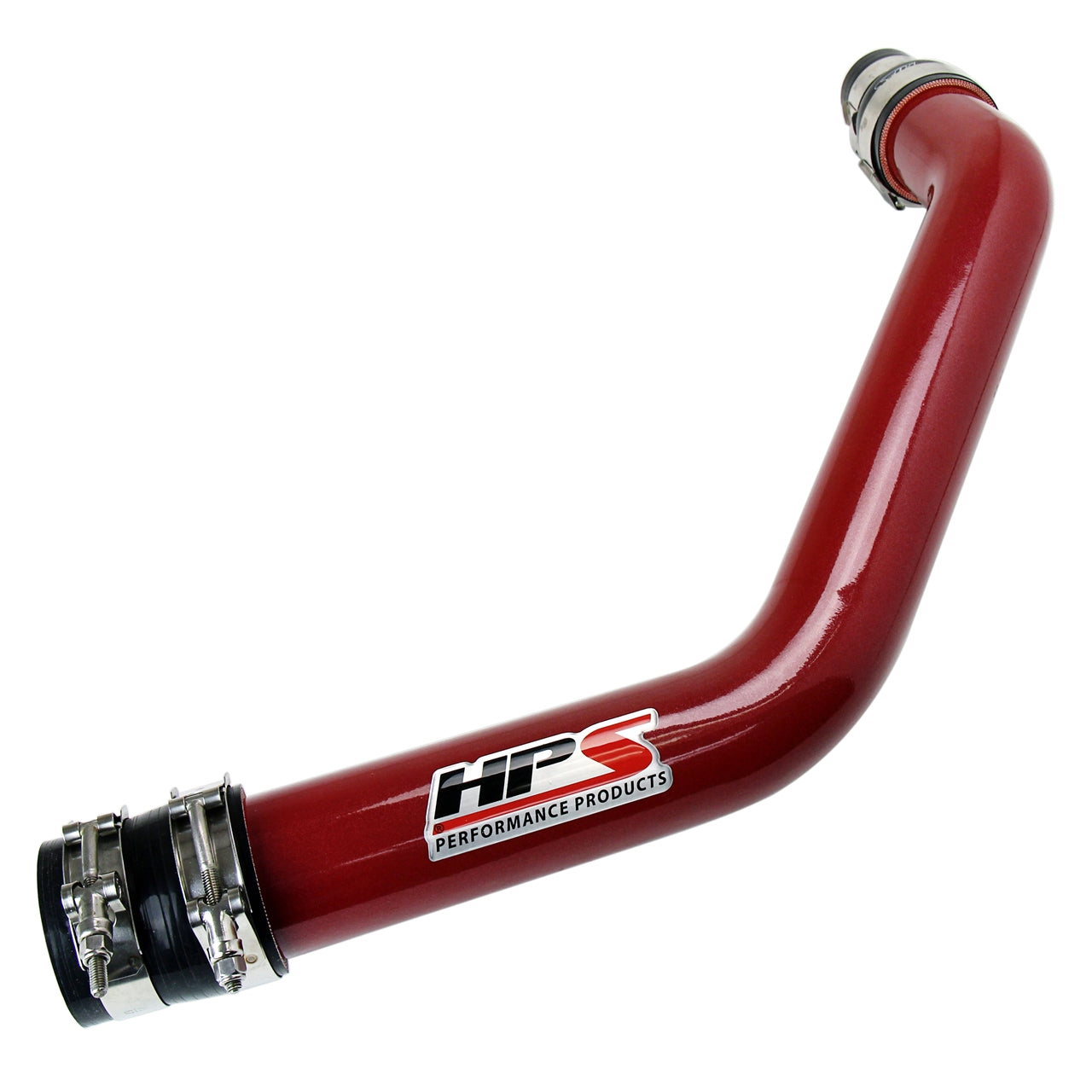 HPS Performance 2.75" Upper Intercooler Pipe High Temp 4-ply Reinforced Silicone Turbo Boots 17-103R
