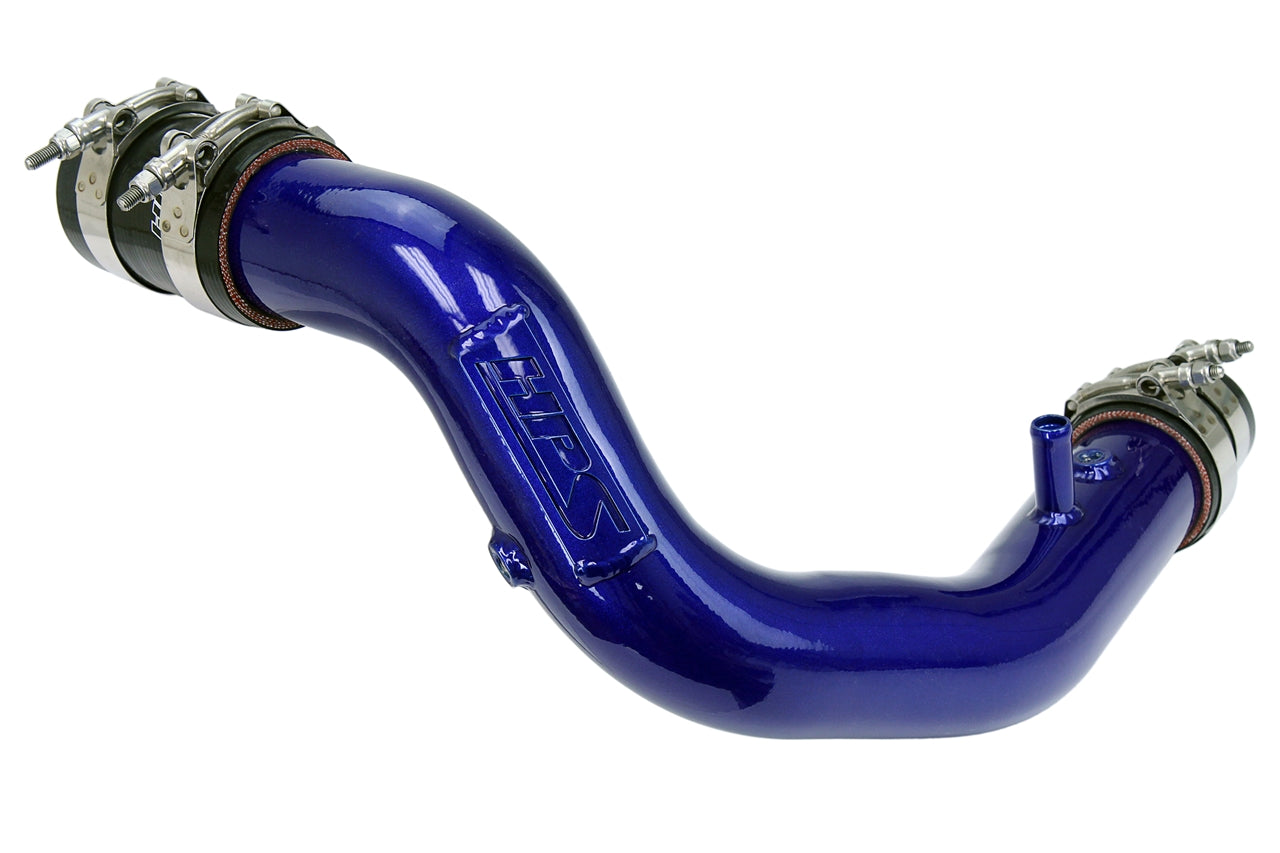 HPS Performance Dyno Proven +6.6 Horsepower +9.1 Torque Reduce Turbo Lag 2.5" Pipe 17-122BL