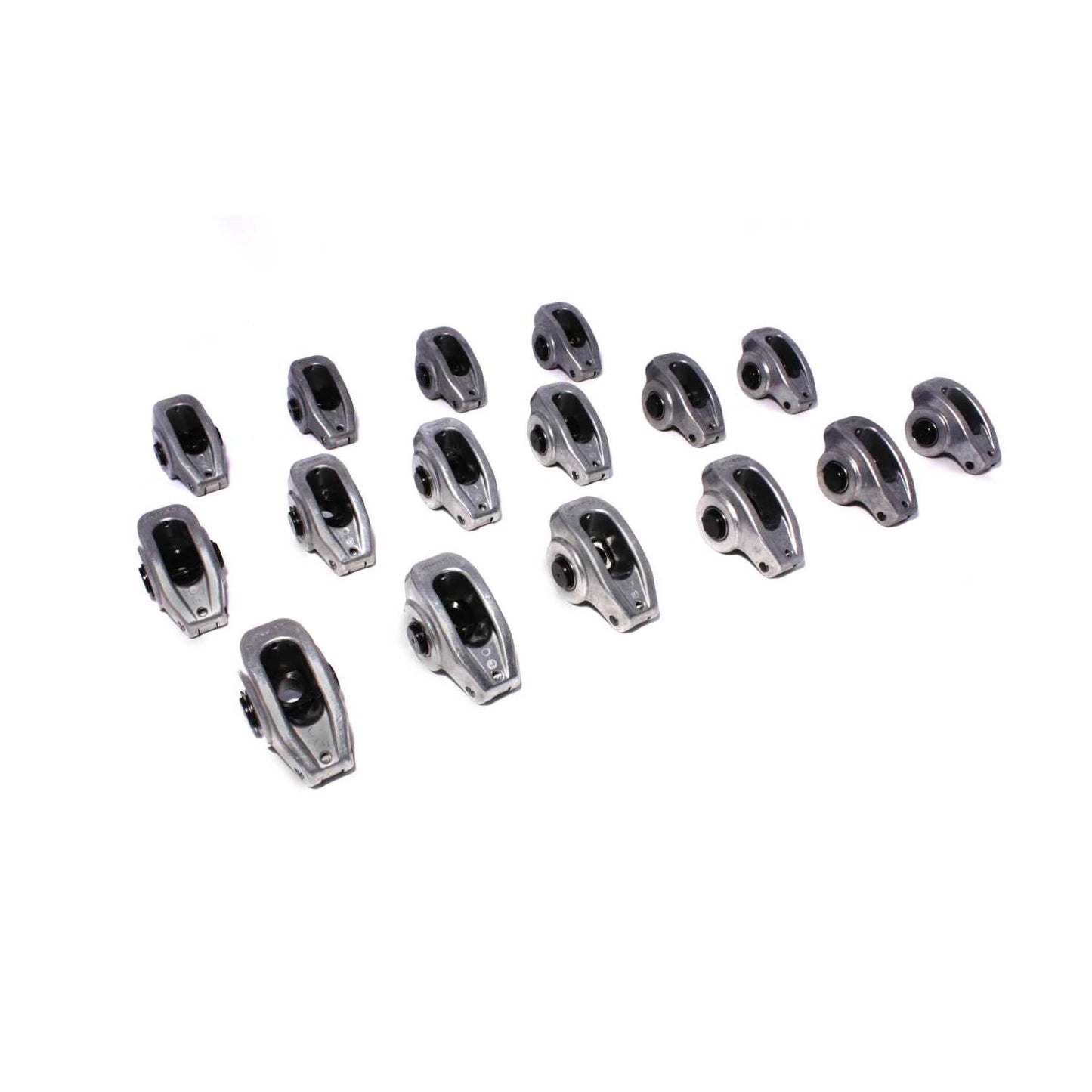 COMP Cams High Energy Aluminum 1.6 Ratio Roller Rocker Set for SBC 265-400 w/ 3/8" Stud COMP-17002-16