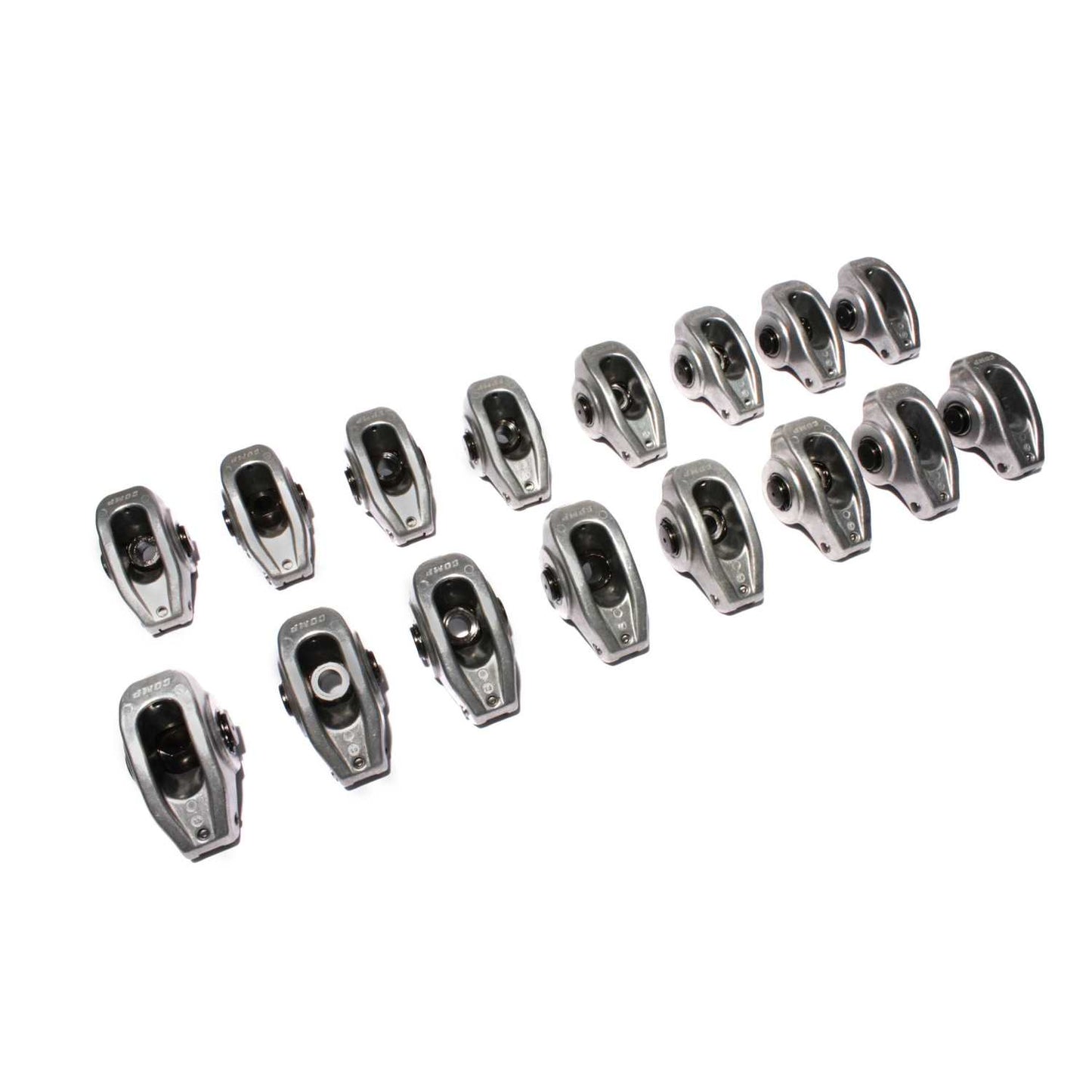 COMP Cams High Energy Aluminum 1.5 Ratio Roller Rocker Set for SBC 265-400 w/ 7/16" Stud COMP-17004-16
