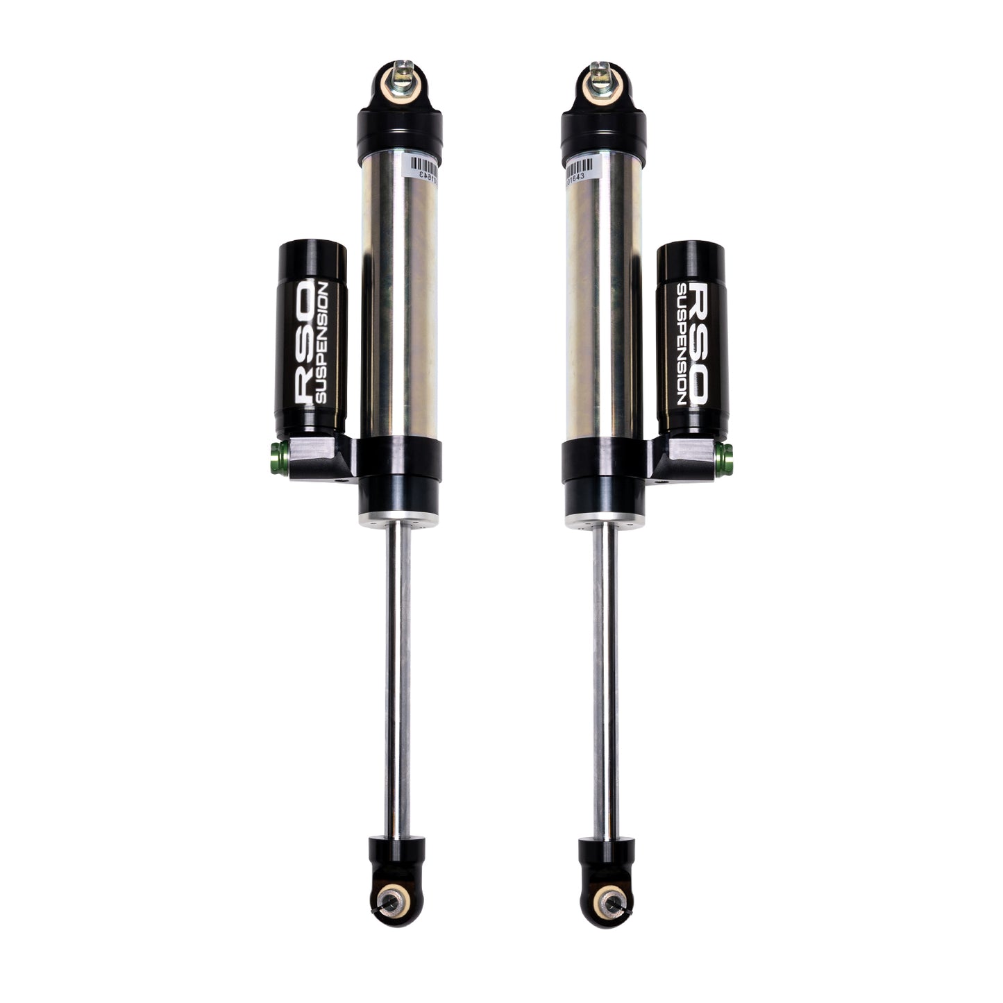 Raptor Series RSO Rear 2.5 Adjustable Piggyback Reservoir Shocks 3-5in Lift 170107-420601