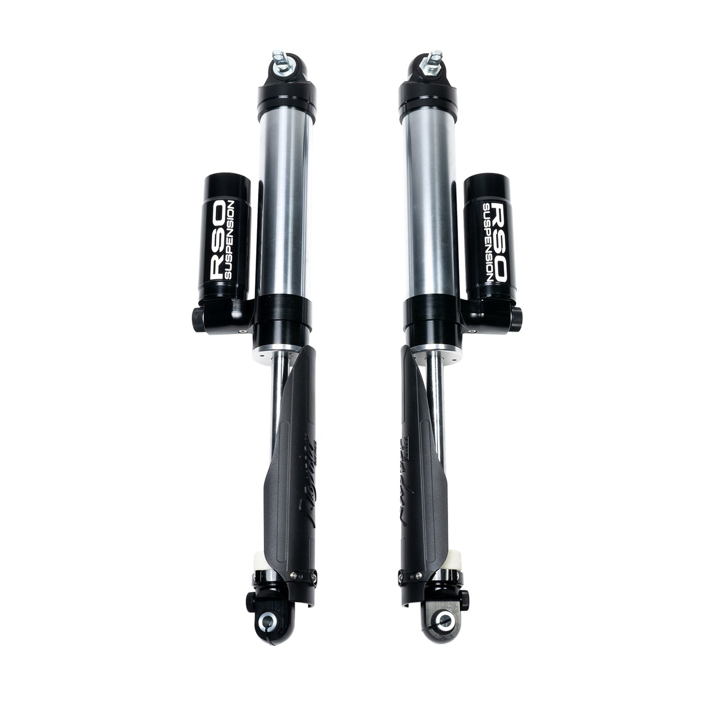 Raptor Series RSO Rear 2.5 Adj Compression and Rebound Piggyback Reservoir Shocks 0-3in Lift 170107-452401