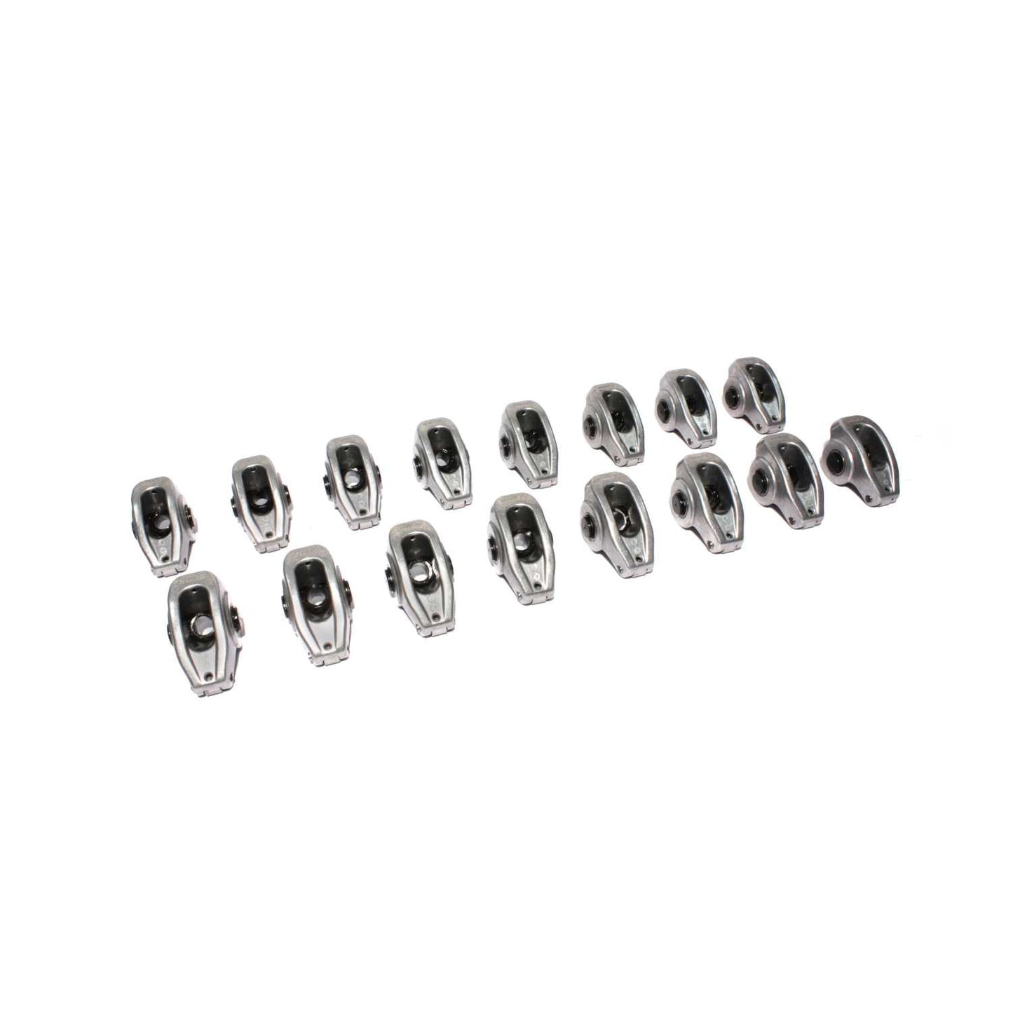 COMP Cams High Energy Aluminum 1.6 Ratio Roller Rocker Set for Ford 289-351W w/ 3/8" Stud COMP-17043-16