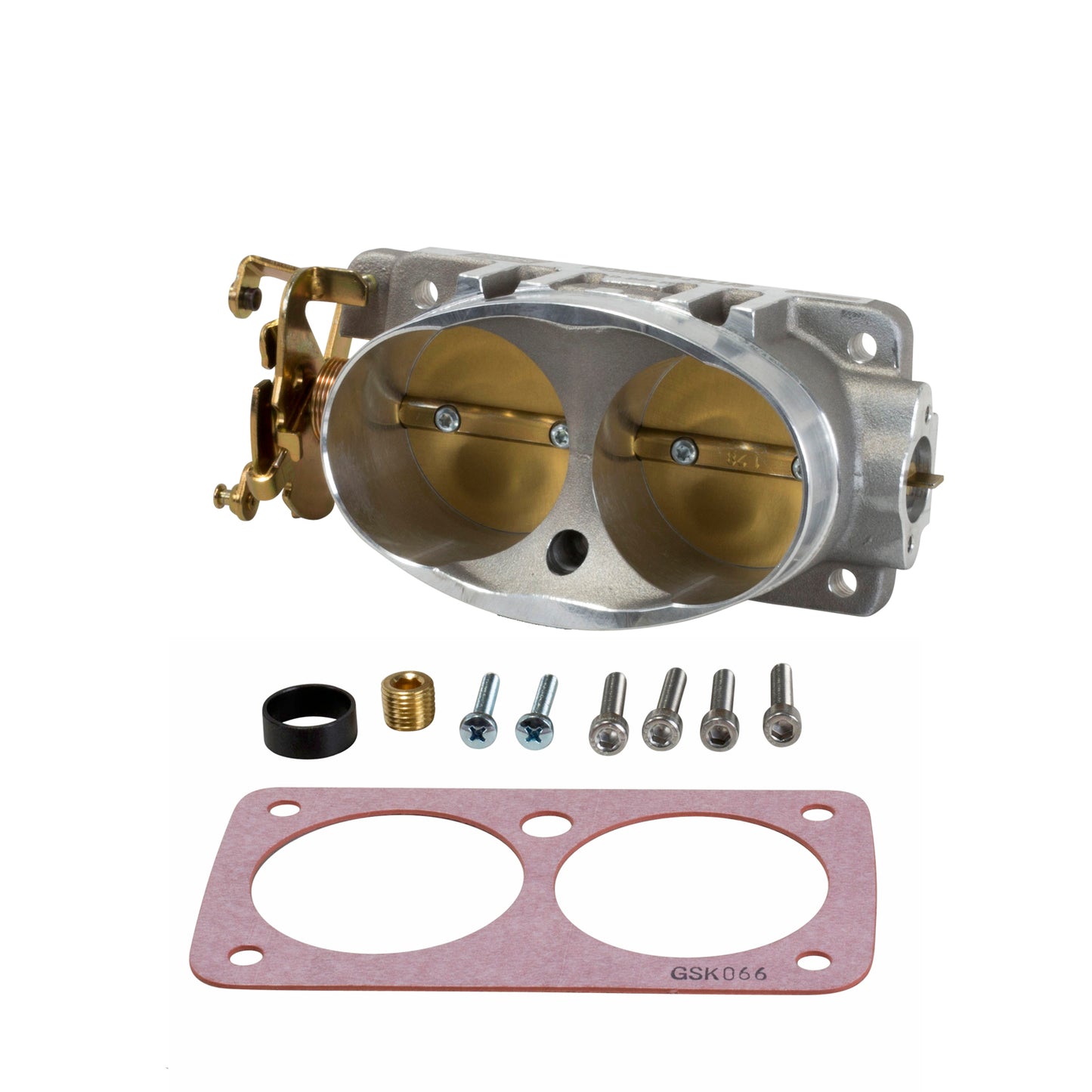 BBK 1996-2001 MUSTANG COBRA/03-04 MACH1 TWIN 62MM THROTTLE BODY 1705