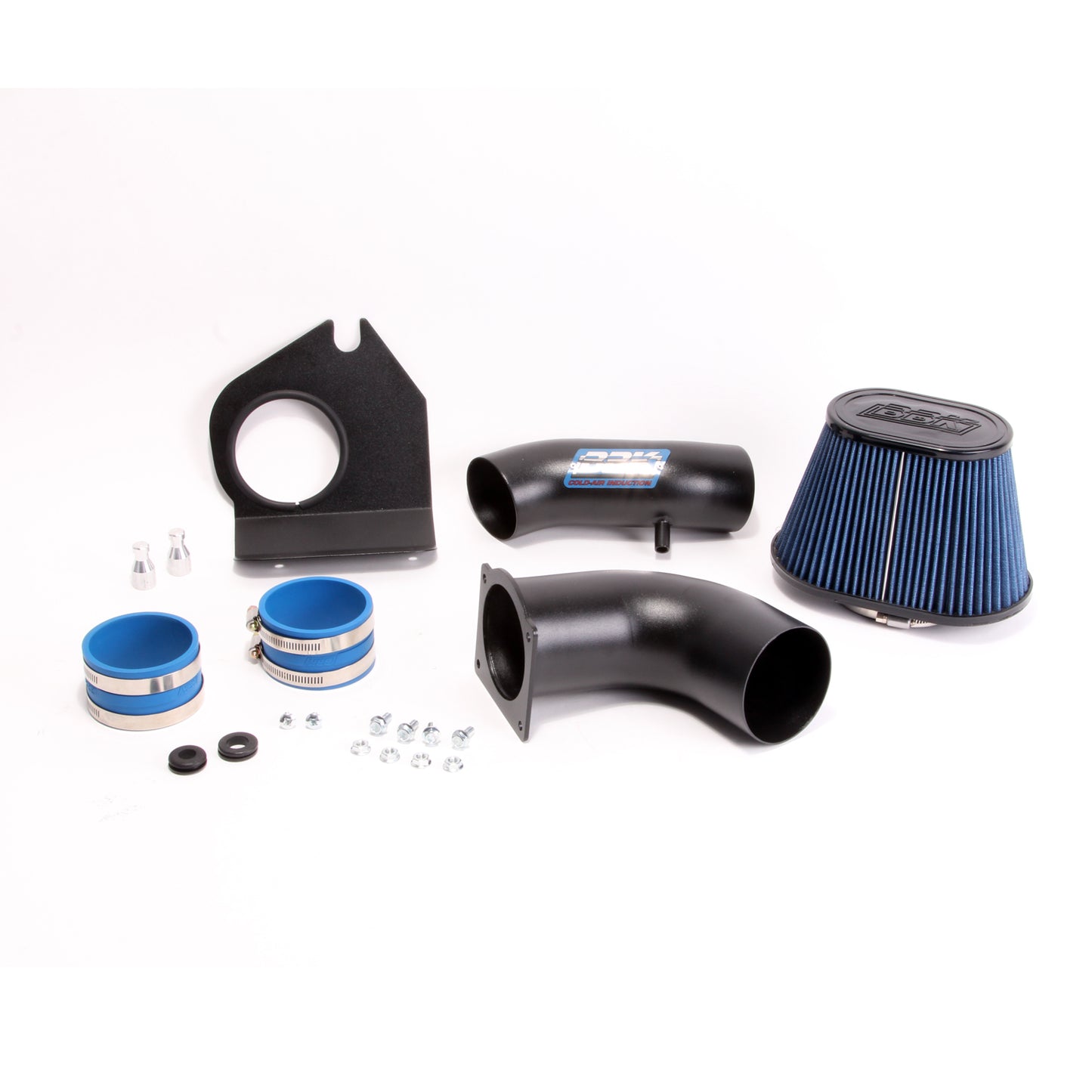 BBK MUSTANG 5.0 COLD AIR INTAKE - FENDERWELL STYLE (BLACKOUT) 17125