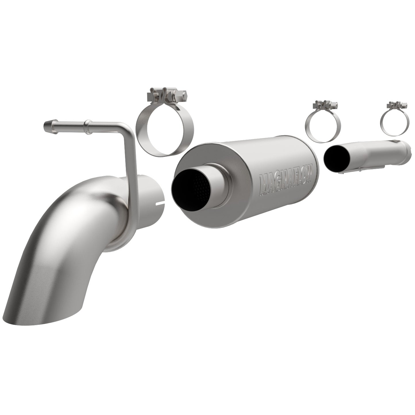 MagnaFlow Off-Road Pro Series Cat-Back Performance Exhaust System 17144 MAGNAFLOW-17144