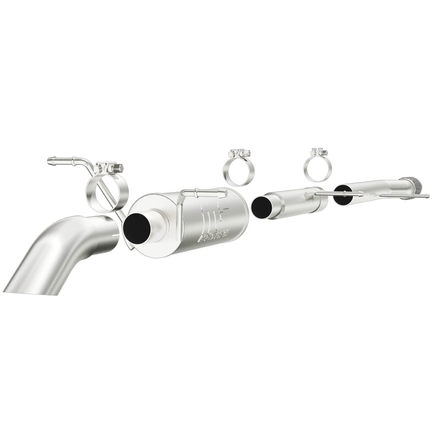 MagnaFlow Off-Road Pro Series Cat-Back Performance Exhaust System 17146 MAGNAFLOW-17146