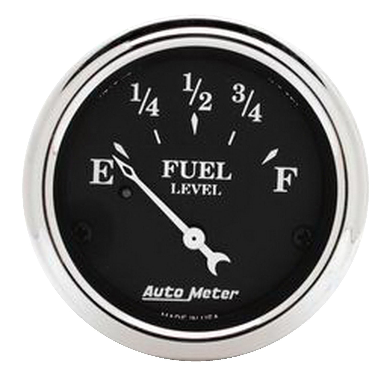 AutoMeter 2-1/16 in. FUEL LEVEL 0-30 O OLD TYME BLACK 1718
