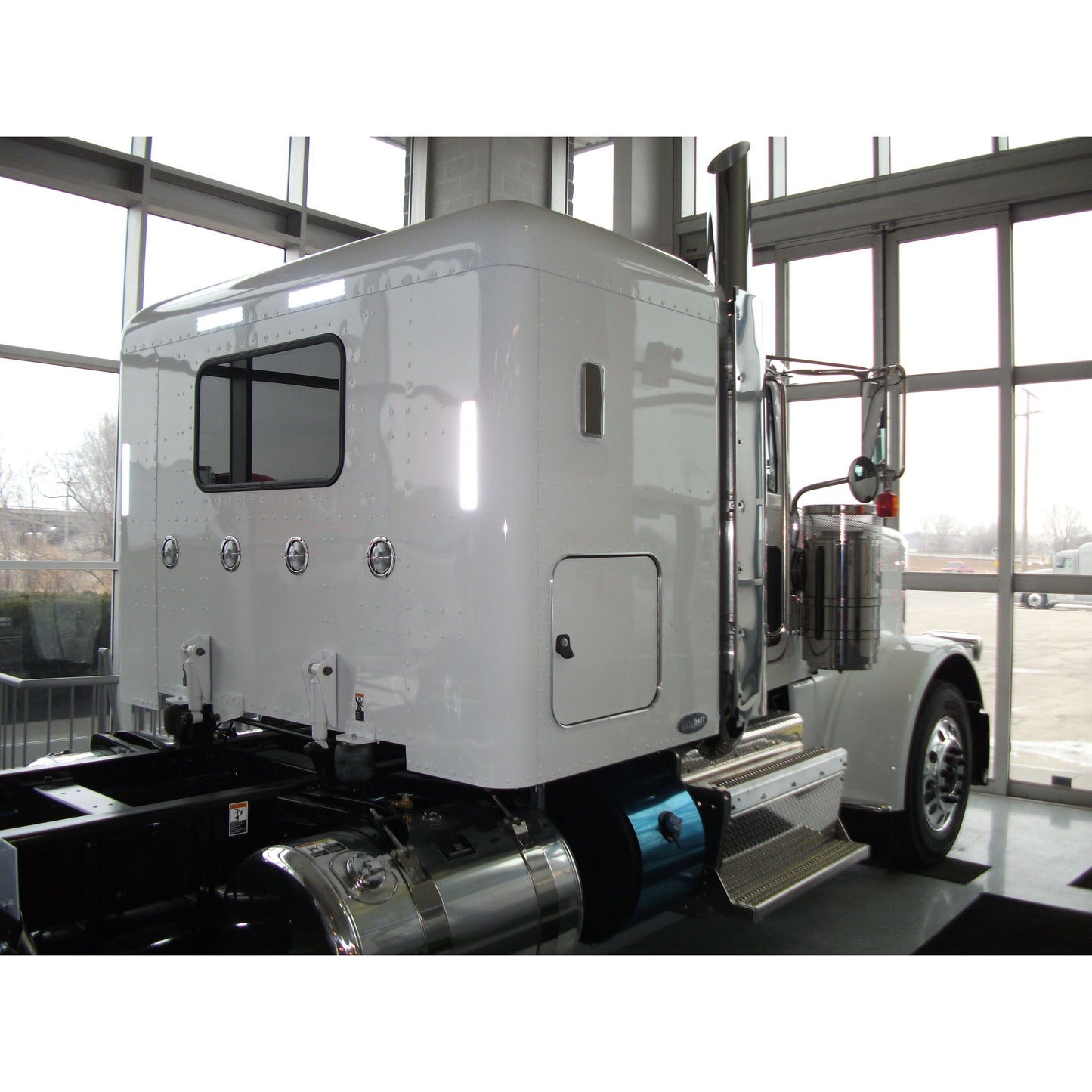 Hushmat Flat Top Truck 36 in. Sleeper and Floor Heat and Sound Insulation Kit. 81100