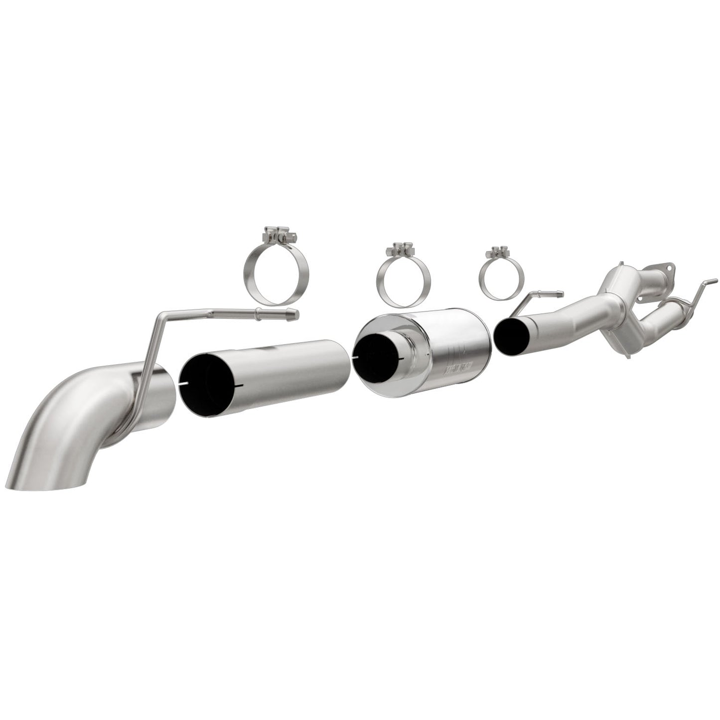 MagnaFlow Off-Road Pro Series Cat-Back Performance Exhaust System 17200 MAGNAFLOW-17200