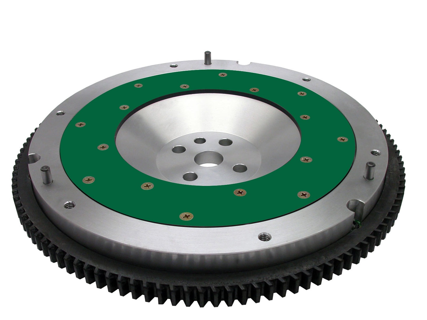 Fidanza Performance Flywheel-Aluminum PC T1; High Performance; Lightweight With Replaceable Friction 172661