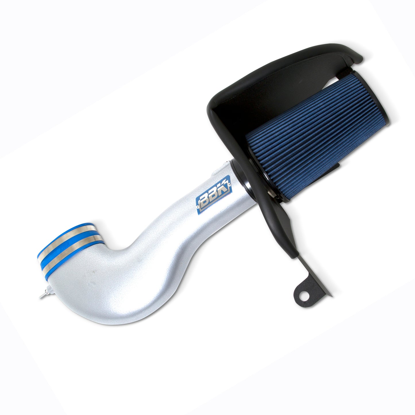 BBK 2005-2009 MUSTANG GT COLD AIR INTAKE (TITANIUM SILVER FINISH) 1736