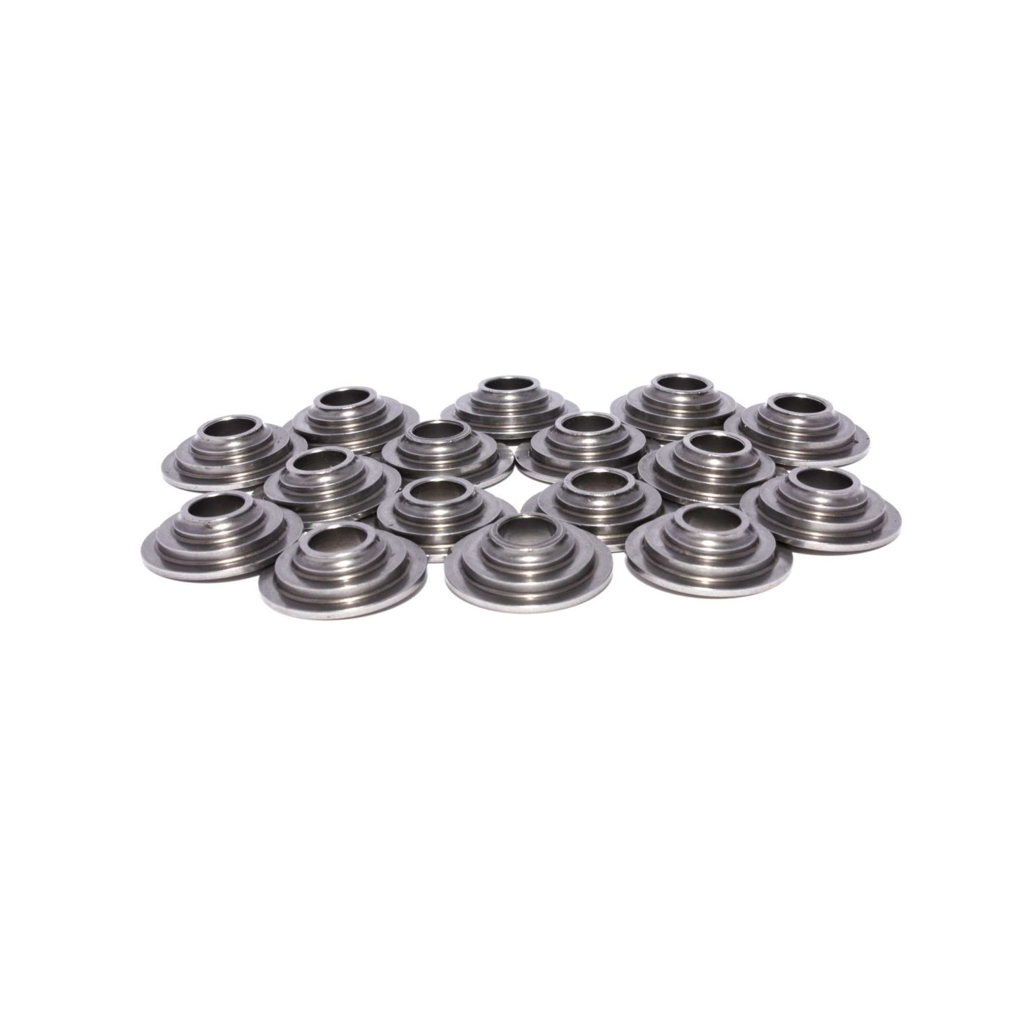 COMP Cams 7 Tool Steel Retainer Set of 16 8mm Valve w/ 26926 Springs in Viper V10 COMP-1737-16