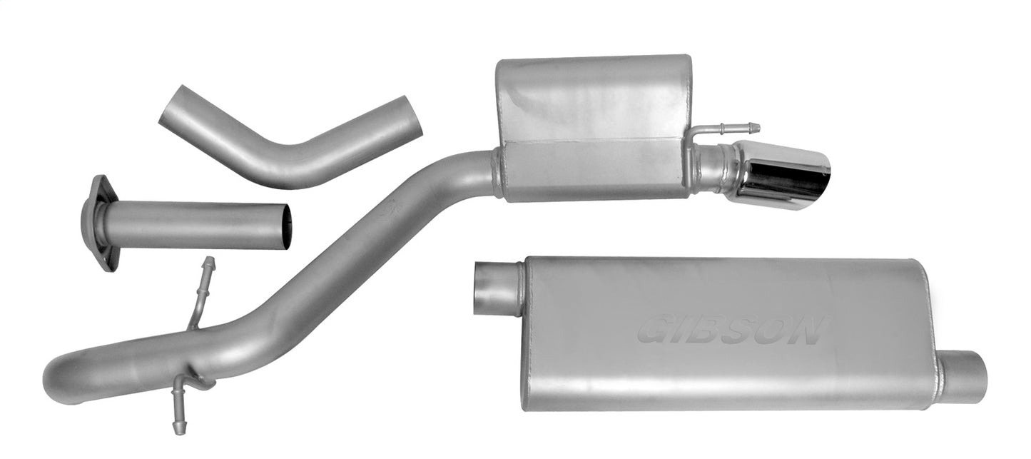 GIBSON EXHAUST Single Exhaust System 17403
