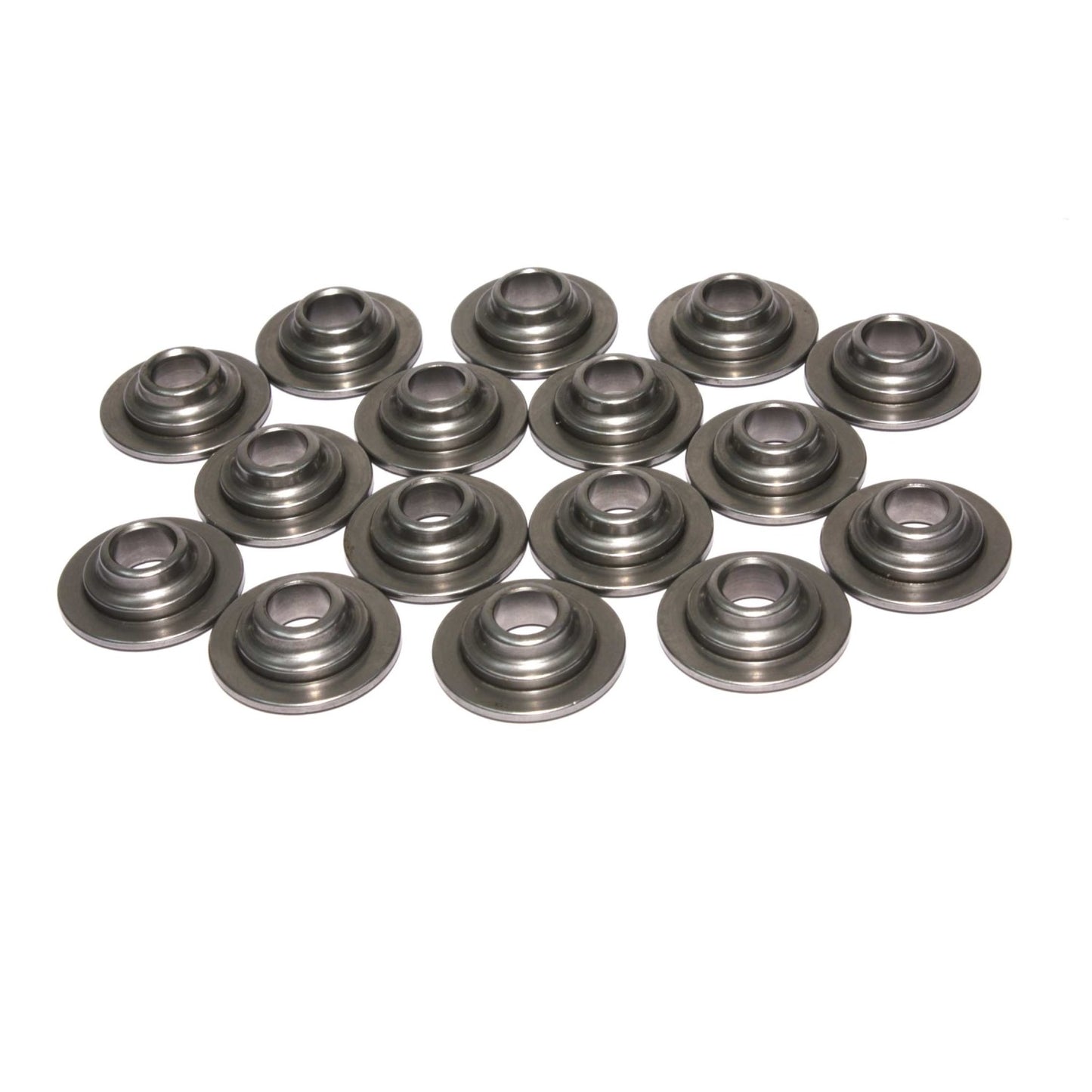 COMP Cams 10 Tool Steel Retainer Set of 16 for All Valves w/ 26056 Springs COMP-1756-16