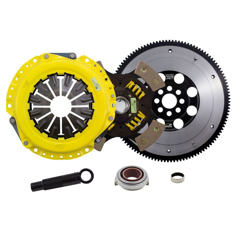 Advanced Clutch Technology XT/Race Sprung 4 Pad Kit ACT-AR2-XTG4