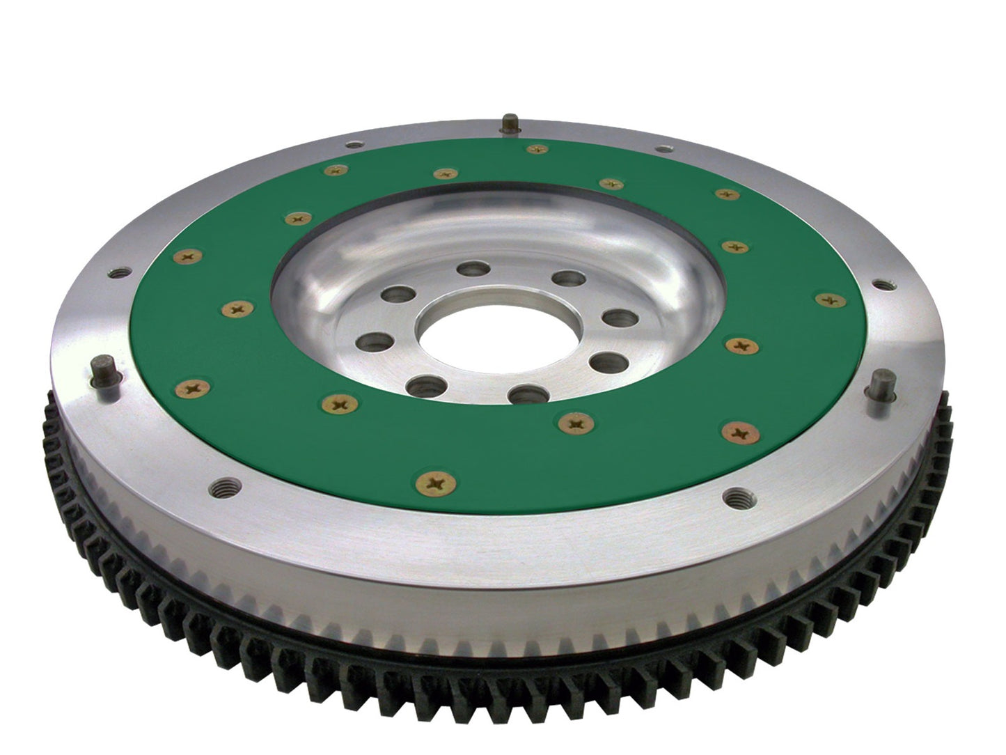 Fidanza Performance Flywheel-Aluminum PC Min1; High Performance; Lightweight With Replaceable Friction 177001