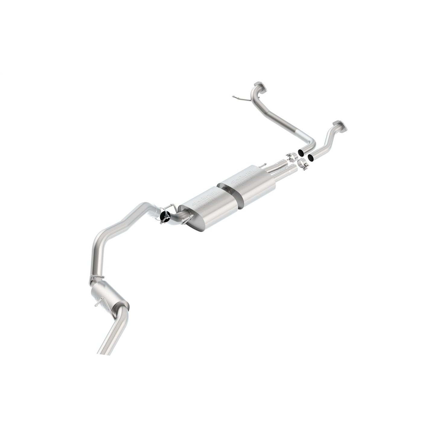 Borla Patrol 2015-2016 Cat-Back(tm) Exhaust System Touring 130654