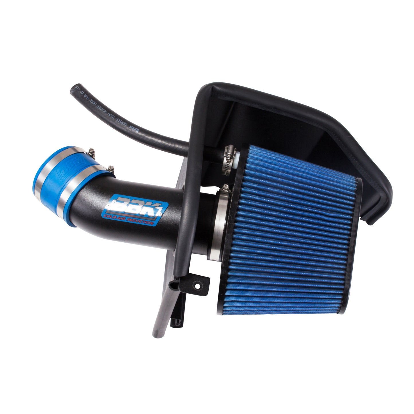 BBK DODGE 6.4L HEMI CAR COLD AIR INTAKE (BLACKOUT) 17775