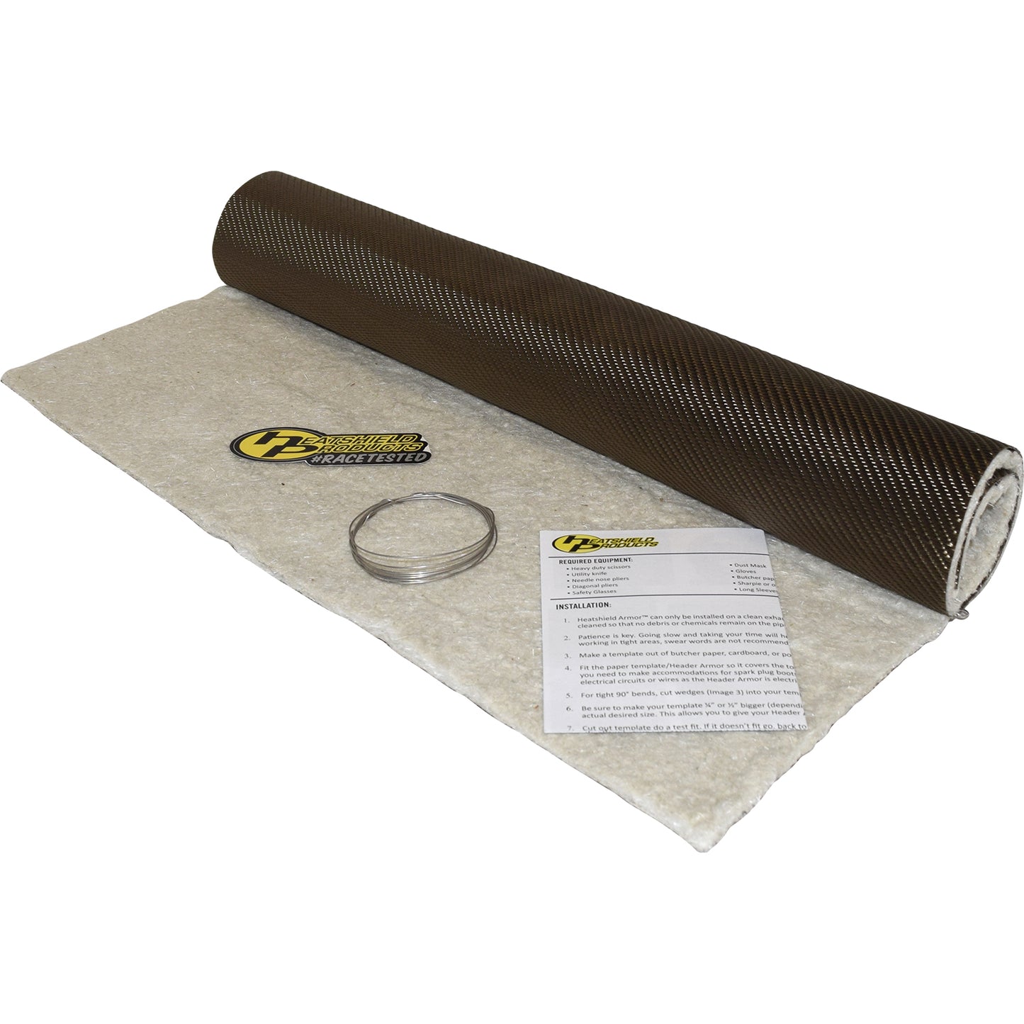 Heatshield Products Reduces heat up to 7%, OEM Cast Manifold safe, Easy to install 177804