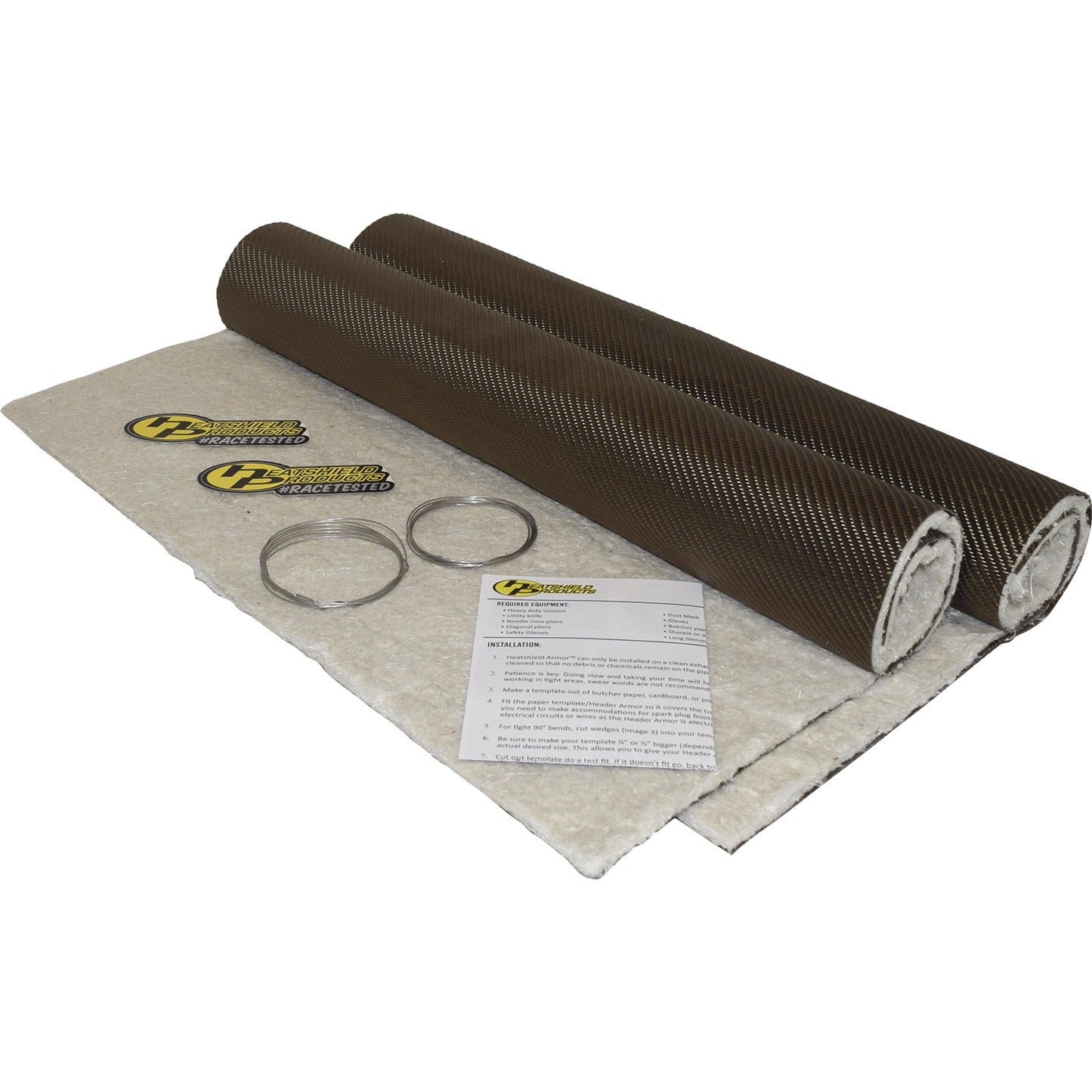 Heatshield Products Reduces heat up to 7%, OEM Cast Manifold safe, Easy to install 177805