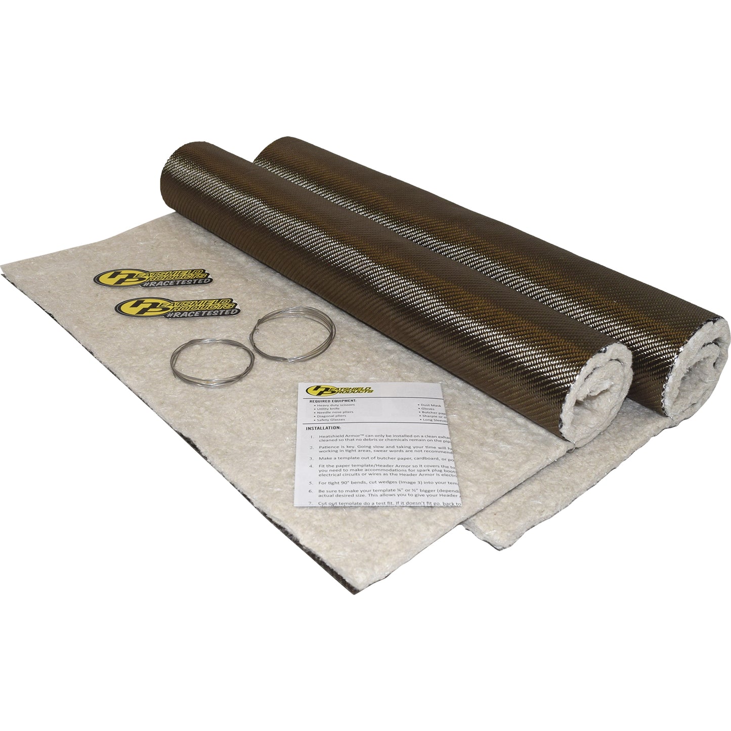 Heatshield Products Reduces heat up to 7%, OEM Cast Manifold safe, Easy to install 177815