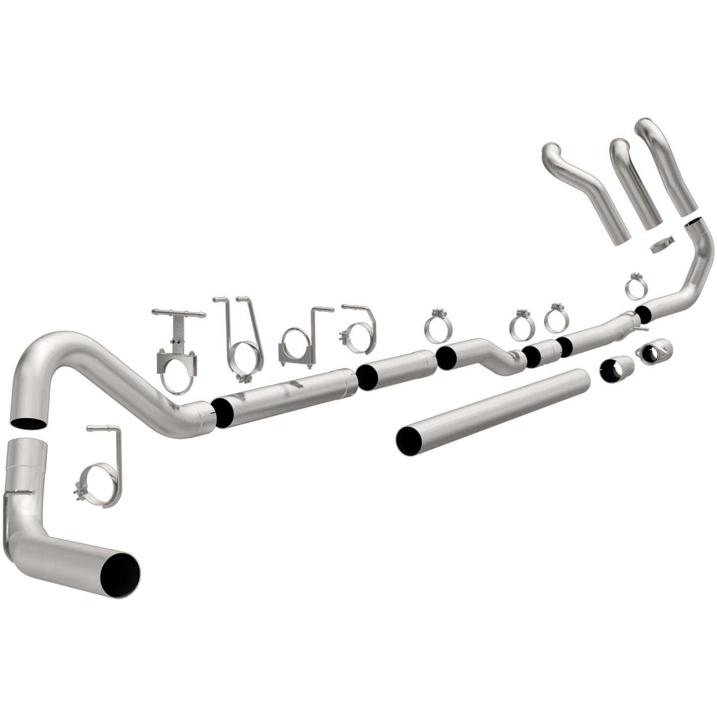 MagnaFlow Custom Builder Pipe Series Turbo-Back Performance Exhaust System 17878 MAGNAFLOW-17878