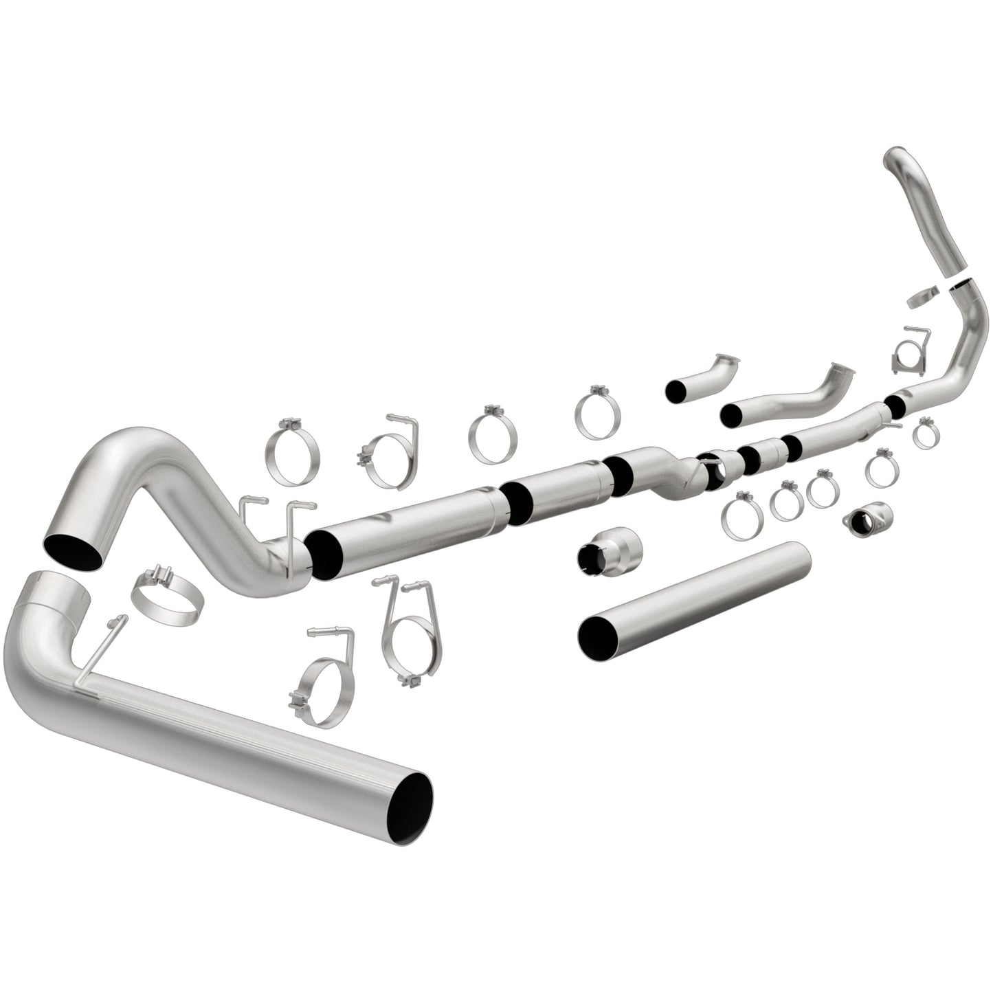 MagnaFlow Custom Builder Pipe Series Turbo-Back Performance Exhaust System 17879 MAGNAFLOW-17879
