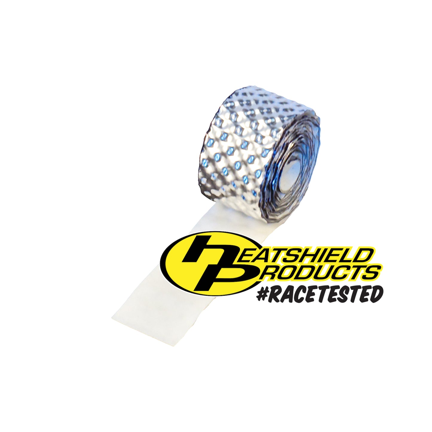 Heatshield Products Abrasion resistant, 3 mil 11 alum., high-temp adhesive, reflects radiant heat 179001