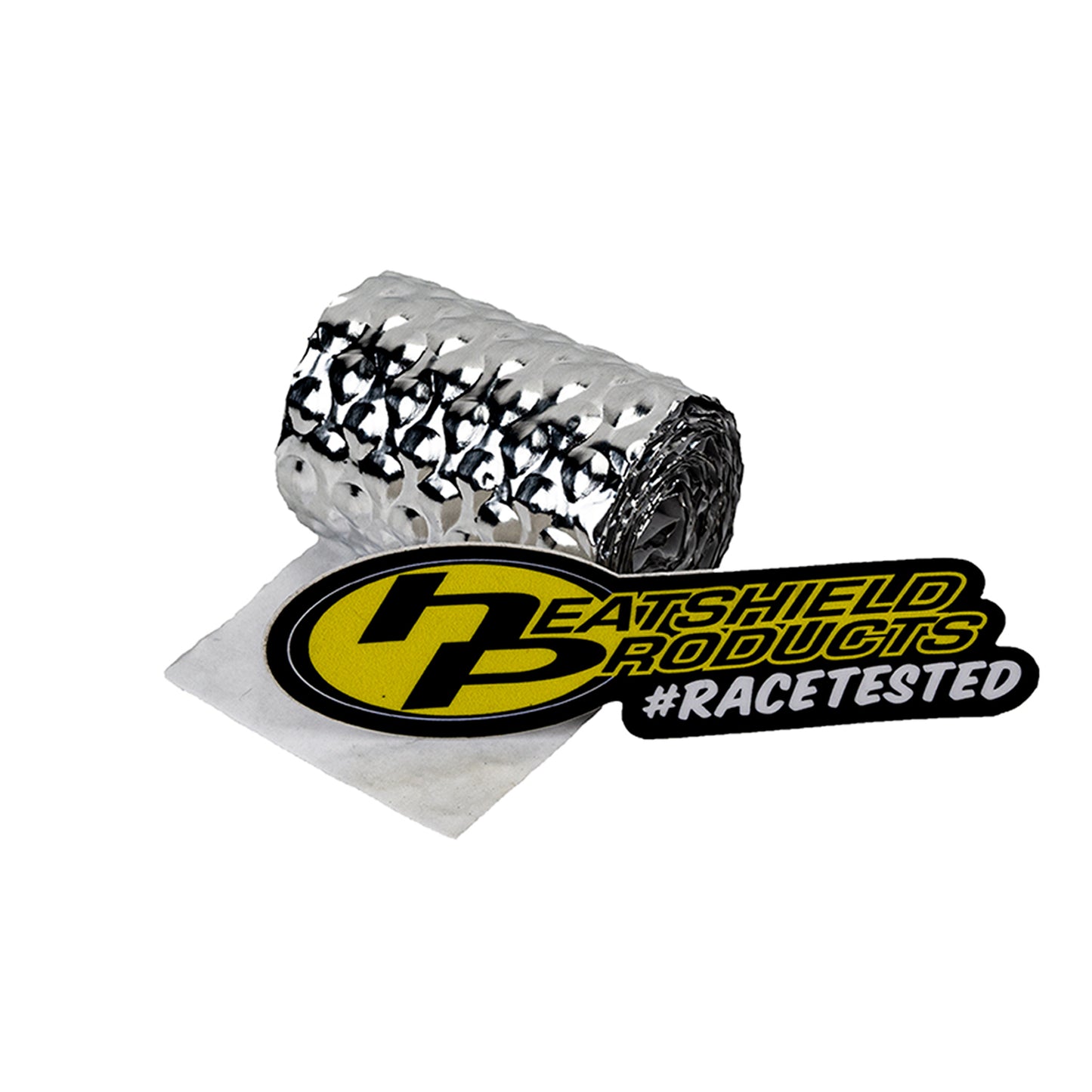 Heatshield Products Abrasion resistant, 3 mil 11 alum., high-temp adhesive, reflects radiant heat 179002