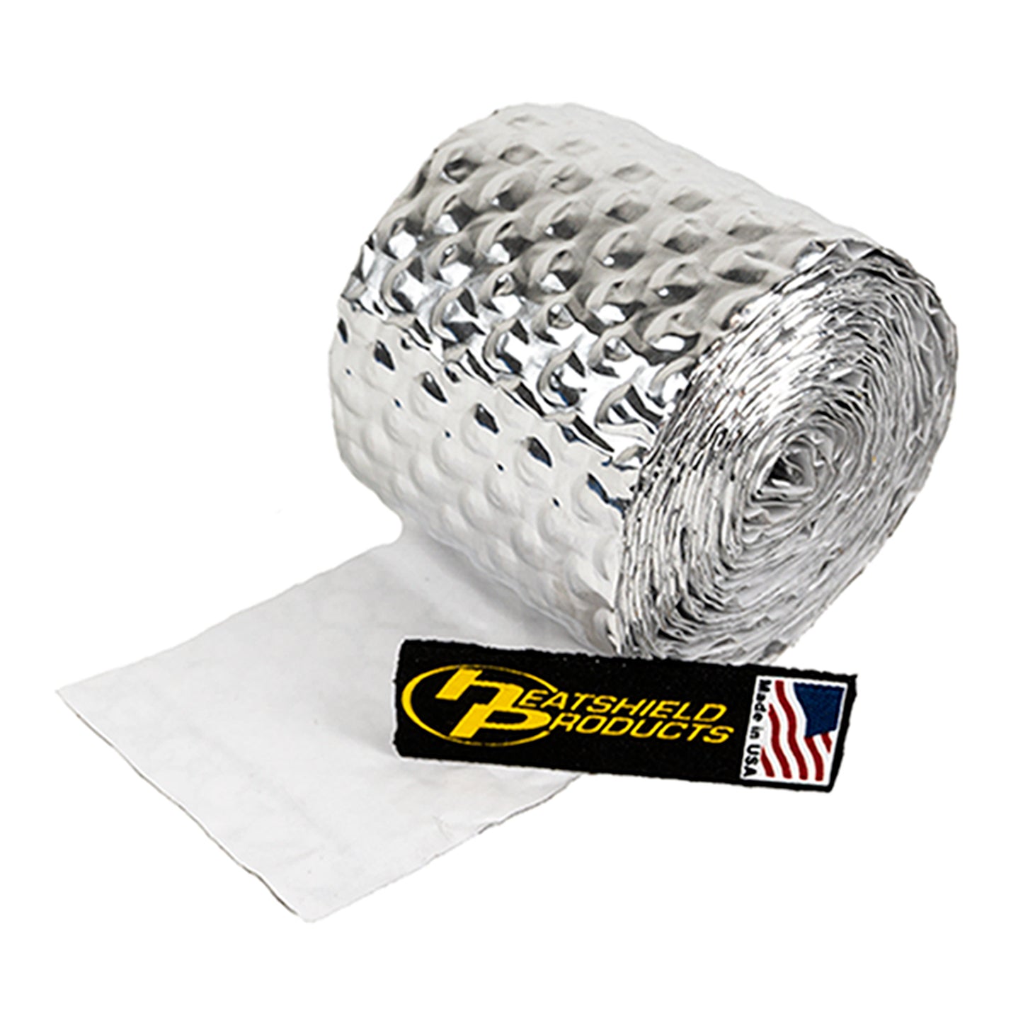 Heatshield Products Abrasion resistant, 3 mil 11 alum., high-temp adhesive, reflects radiant heat 179005