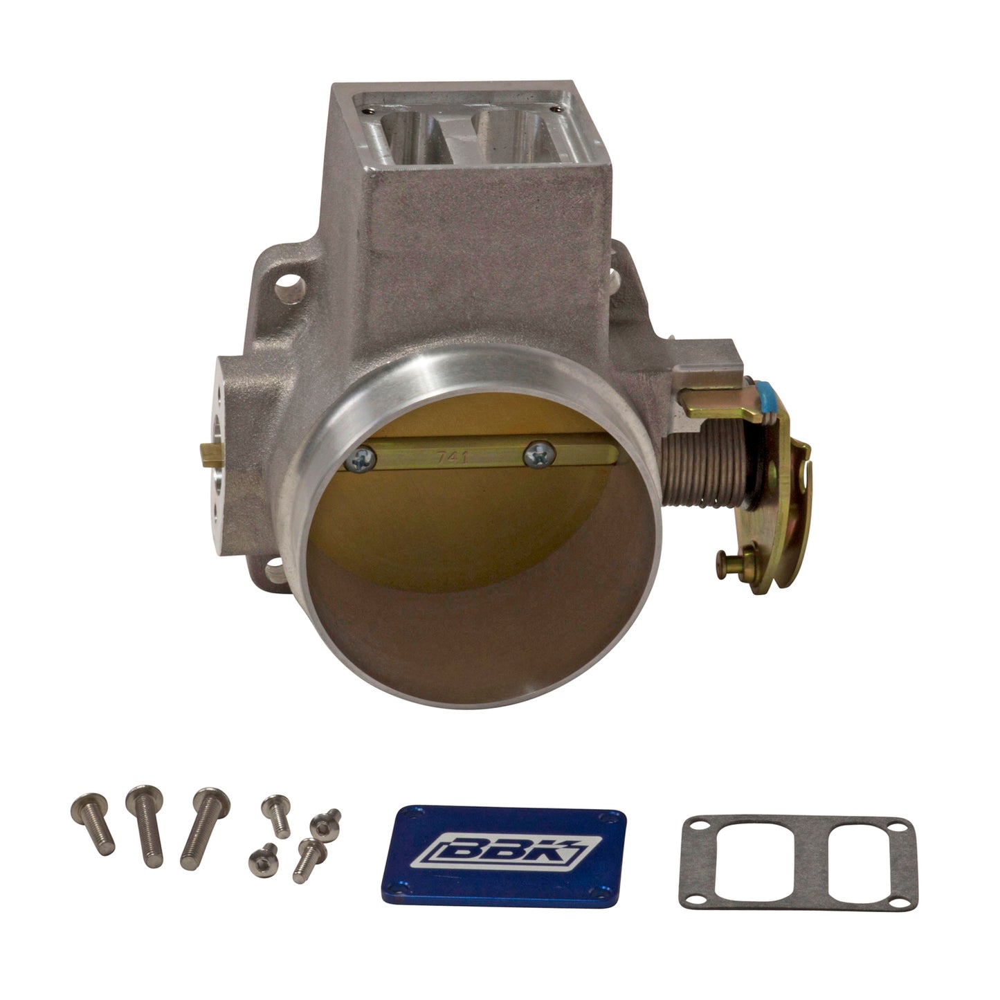 BBK DODGE HEMI 5.7/6.1/6.4L 85MM CABLE DRIVE THROTTLE BODY 1792
