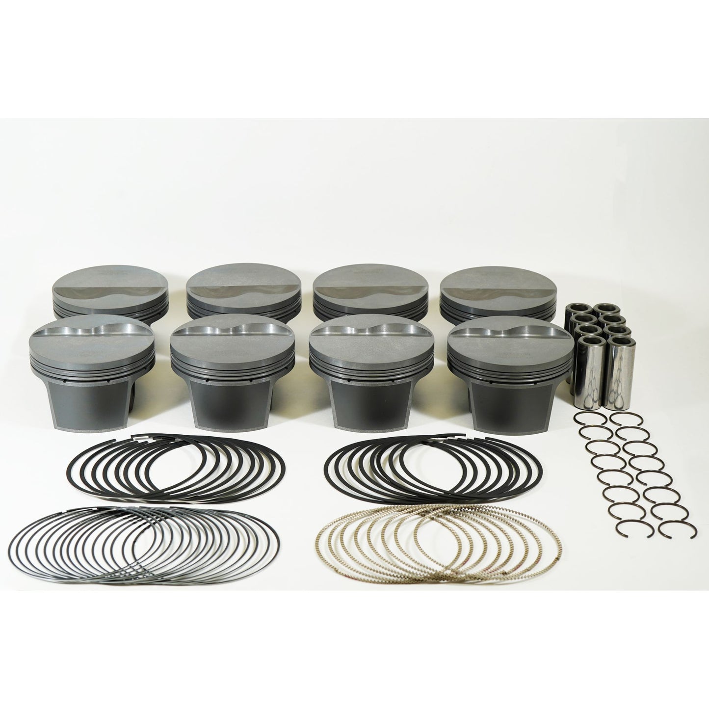 Mahle Motorsport SMALL BLOCK FORD FLAT TOP 410cid 4.040 x 1.245CH 4.000stroke6.250rod0.927pin-6.5cc428g11.6CR 4032 930244340