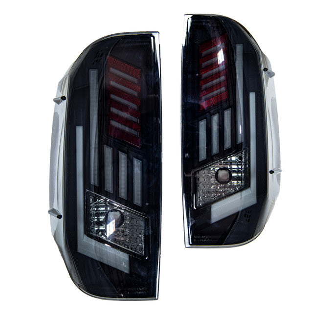 RENEGADE 2014-2018 Toyota Tundra LED Sequential Tail lights WINJET-CTRNG0667-GBC-SQ
