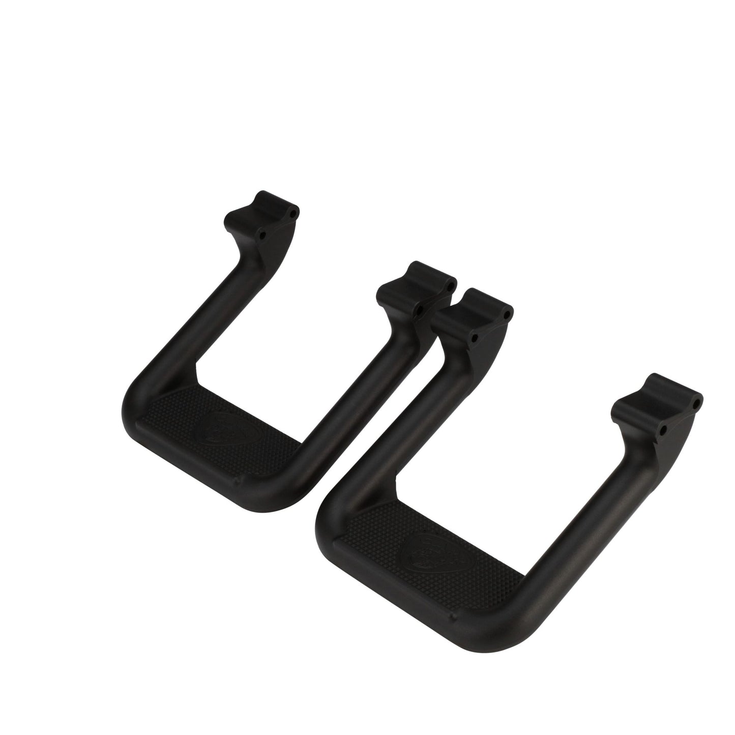 CARR - 109771 - HOOP II; Assist/Side Step; XP3 Black Powder Coat; Pair