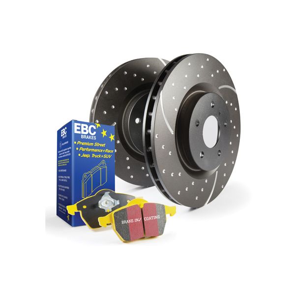 EBC S5KF1512 S5 Kits Yellowstuff And GD Rotors