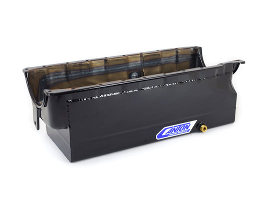 Canton 18-302 Oil Pan Big Block Chevy Mark 5 Gen 6 Full Length Sump Marine Pan
