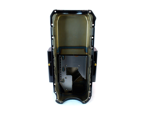 Canton 18-370 Oil Pan For Big Block Chevy Mark 4 High Capacity 14Qt Marine Pan